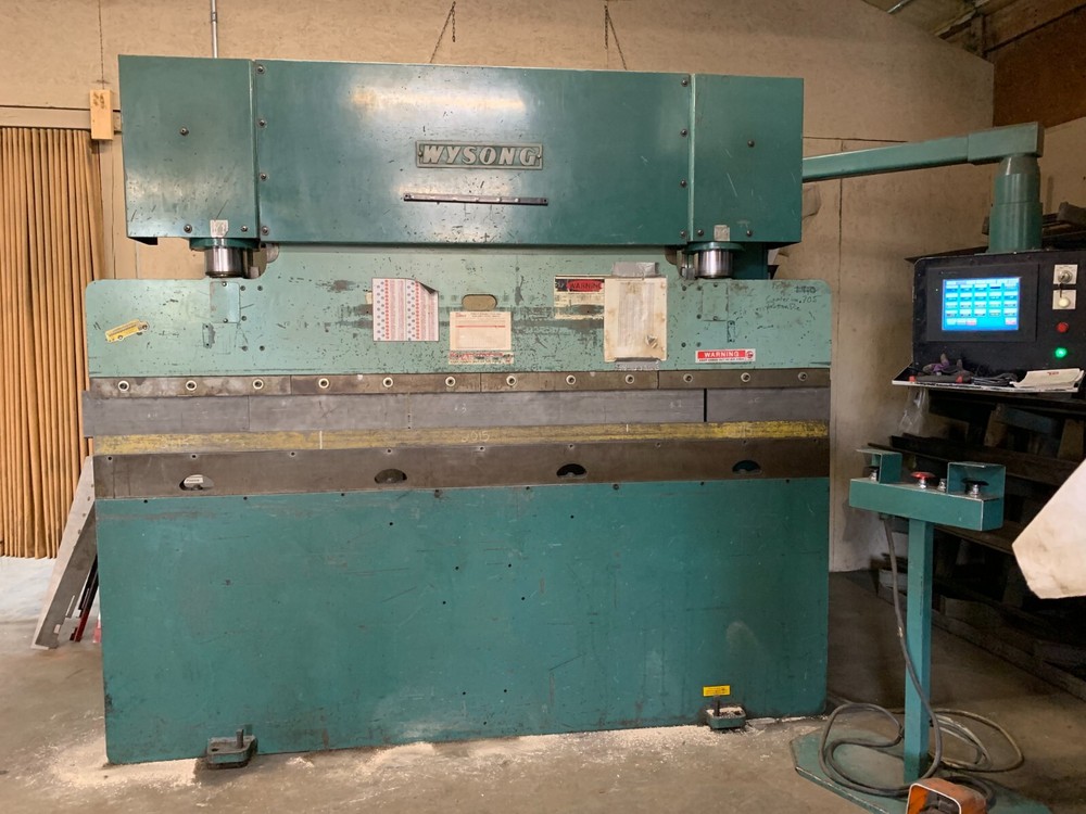 Wysong Press Brake