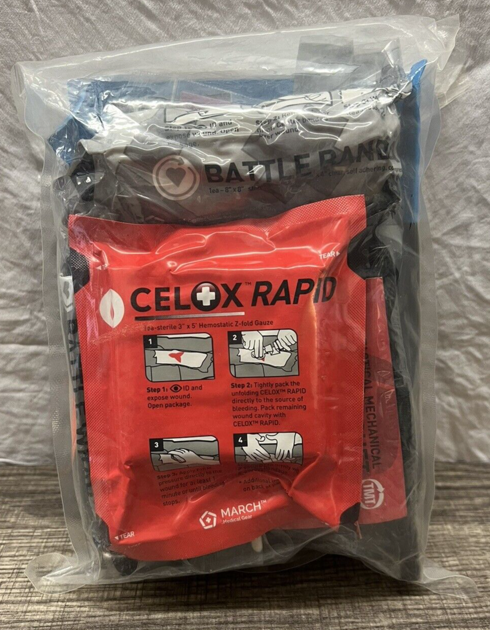MARCH IFAK Resupply Kit Best By Dated 2022-05-19