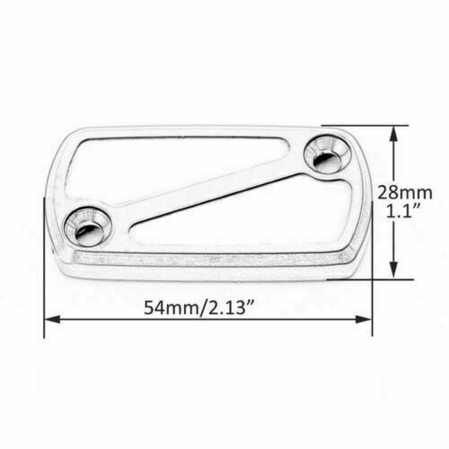 Front Brake Reservoir Cover Cap For HONDA CRF 250 R/X/RX CRF 150R/450R CRF 450RX