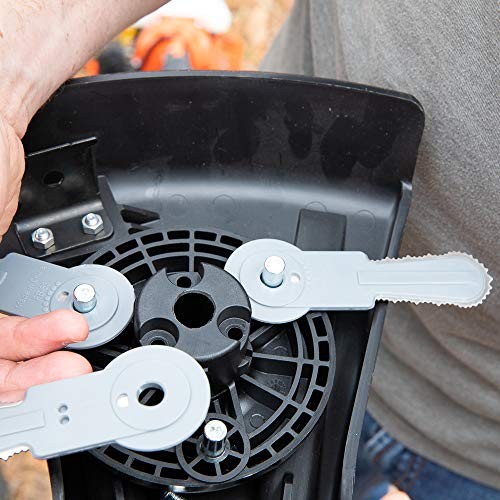 for Brush Cutter Head, 3 Count, Basic Brush Cutter Replacement Blades