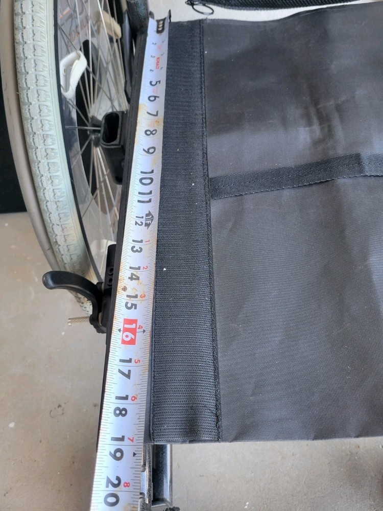 Quickie 2 Folding Wheelchair Jayj3 Back (2)