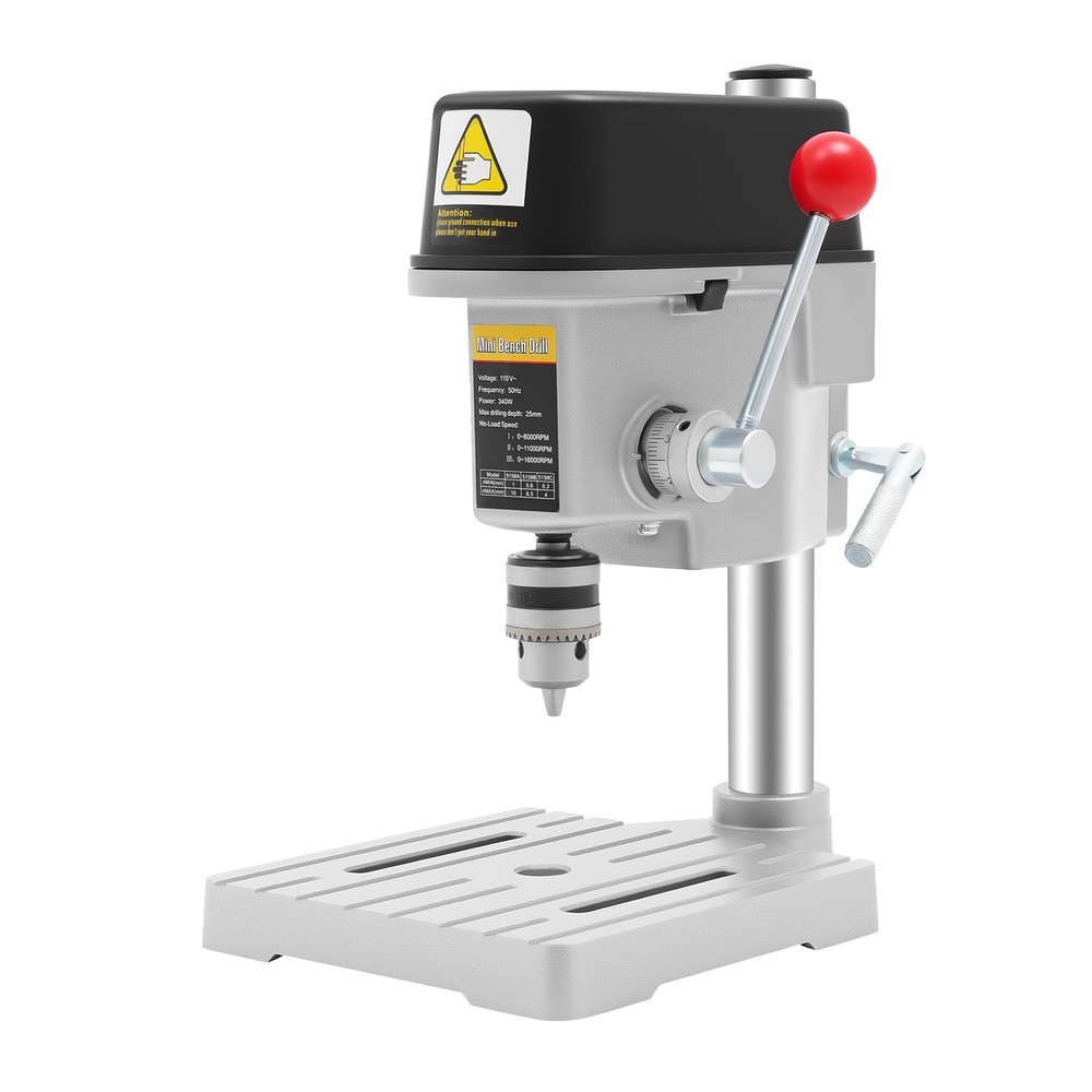 Electric Worktable Corded Portable Mini Drill Press Bench Drilling Machine