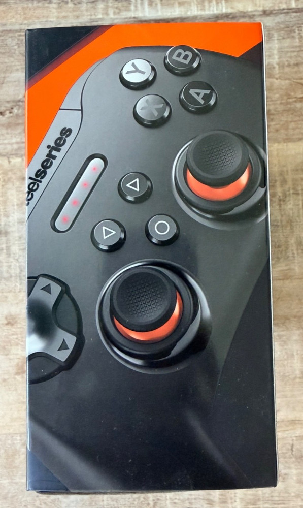 SteelSeries Stratus XL Wireless Controller Windows Android Bluetooth Black NEW