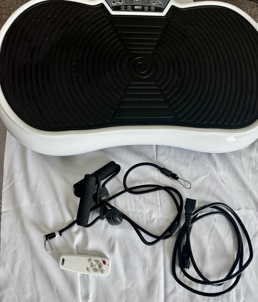 HURTLE HURVBTR30 VIBRATION FITNESS MACHINE !  V
