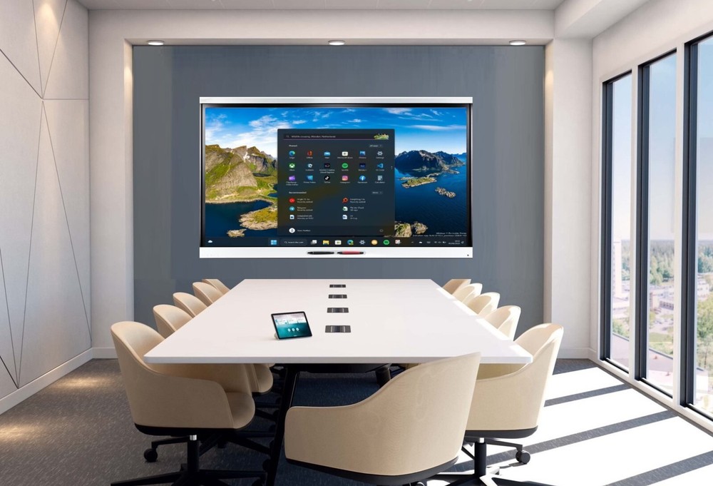 Interactive Smart Board For Classroom / Office Professionals