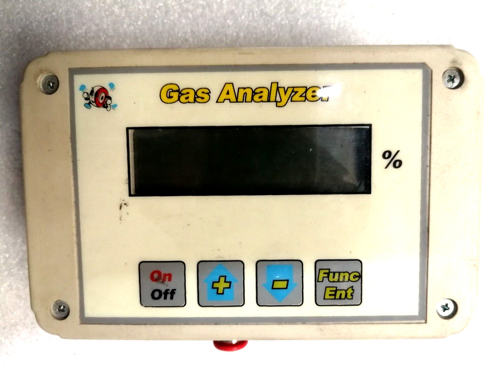 HOFMANN CHEN GAS ANALYZER TYPE HPG6