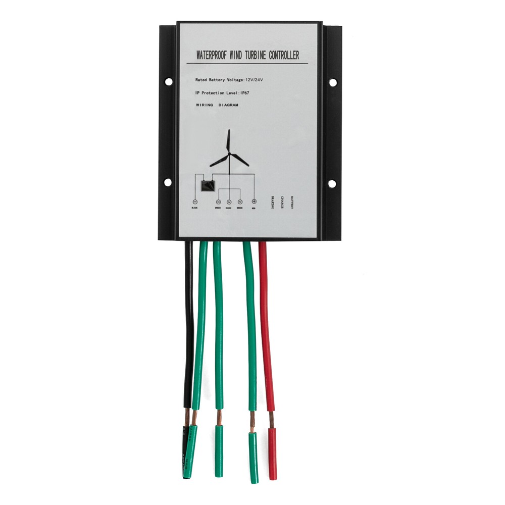 100W Wind Turbine, Vertical Axis Wind Turbine Generator with Controller