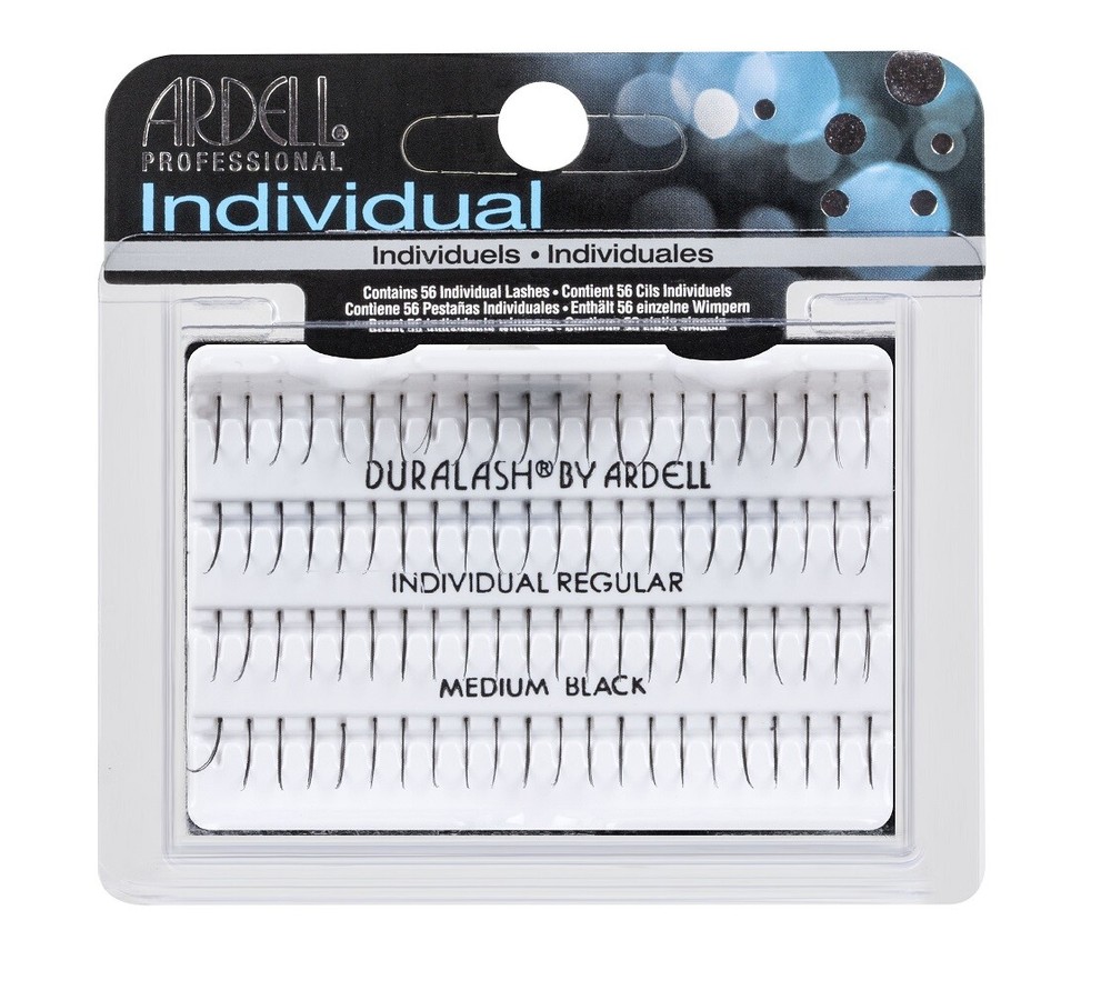 Ardell DuraLash Naturals Single Medium Black #65062 (4 Pack)