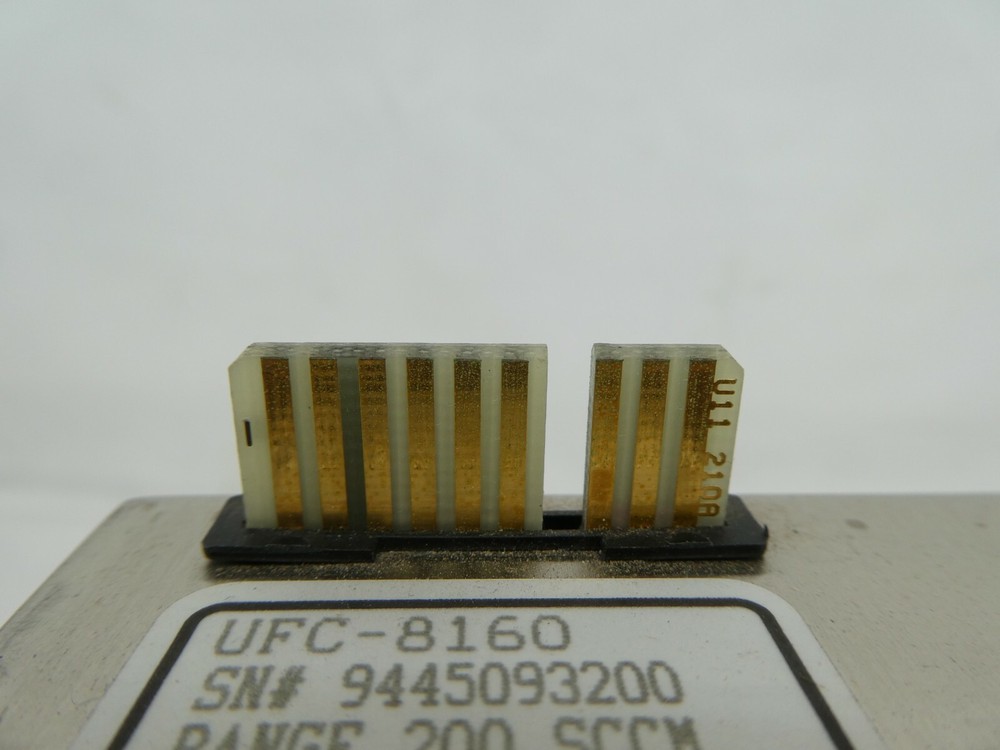 UNIT Instruments UFC-8160 Mass Flow Controller MFC 200 SCCM SiH4 Working Surplus