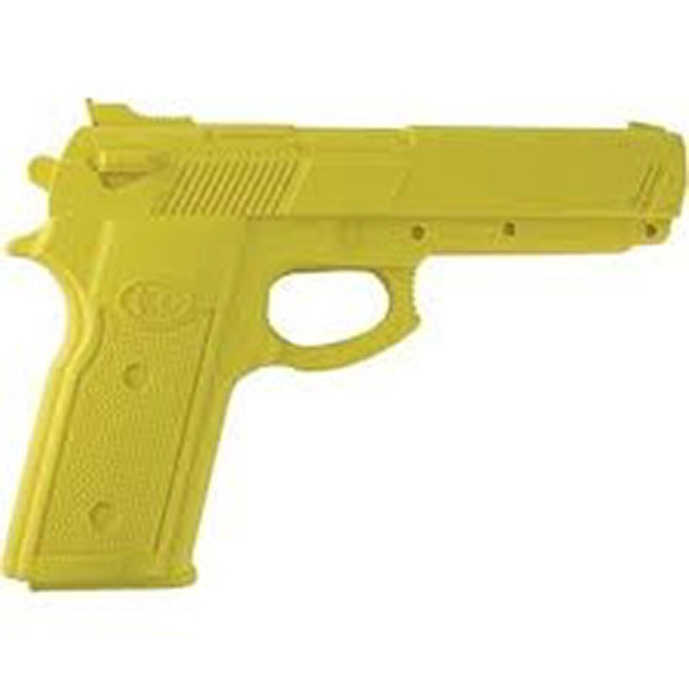 WLE Rubber Training Gun - Yellow