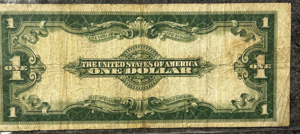 1923 $1 Silver Certificate Blue Seal