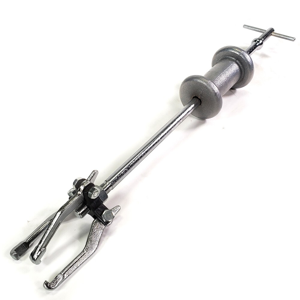 XtremepowerUS Slide Hammer Axle Jaw Puller Tool Kit 8 Way Internal External