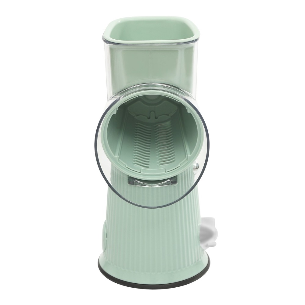 Green Manual Vegetable Cutter, Fast Salad Vegetable Cutting Tool, Tabletop