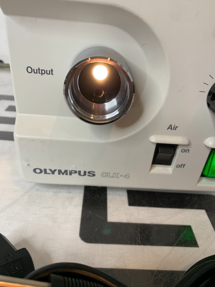 Olympus CLK-4 Halogen Light Source TESTED 30 DAY WARRANTY