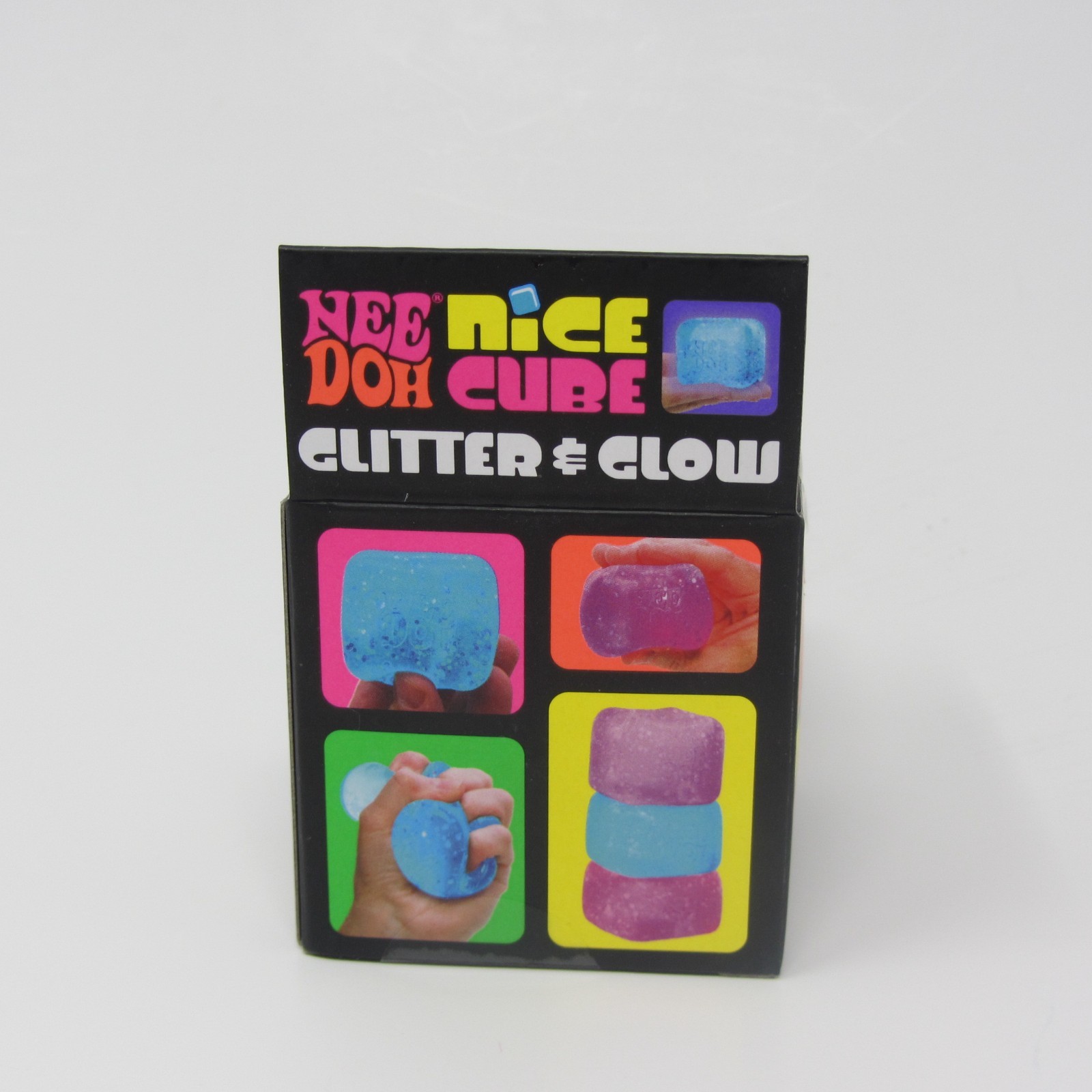 Nee Doh Mello Mallo Squishy Stress Fidget Color Changing Marshmallow NEW