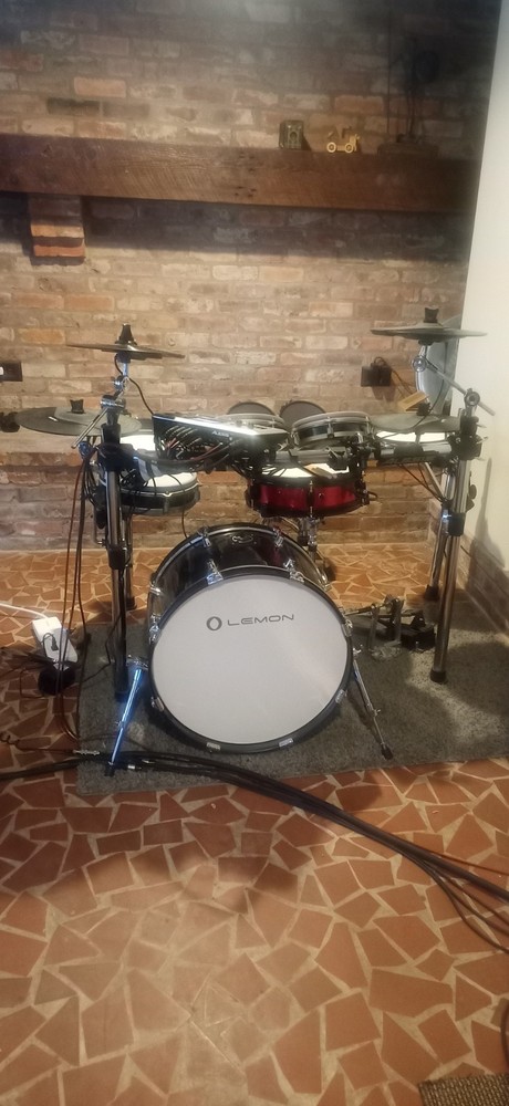 Alesis Simmons Lemon Electronic Drum Set Kit