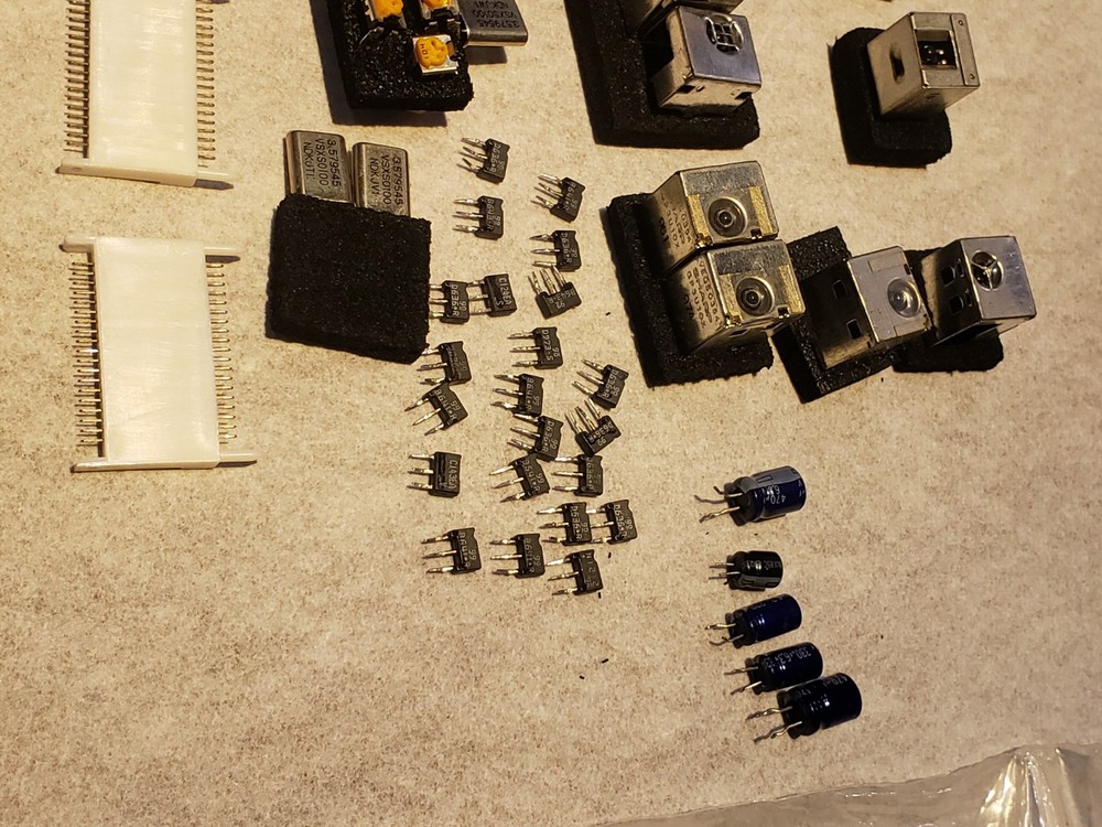 Miscellaneous Heathkit Parts Bag