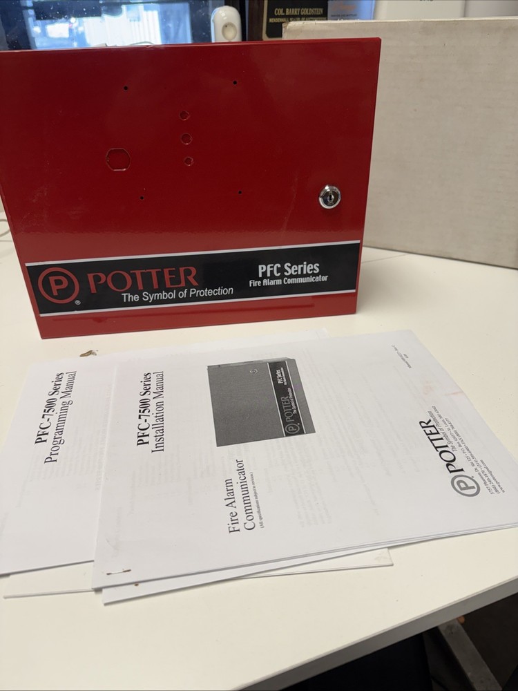 POTTER PFC-7500 Fire Alarm Communicator Fire Alarm system