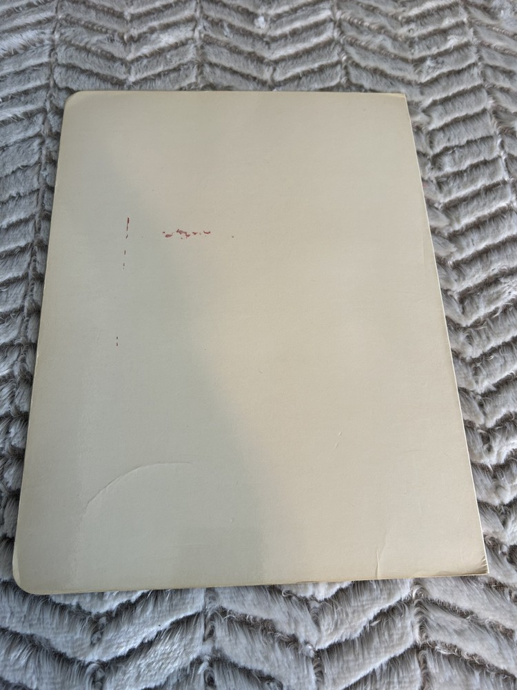 Vintage Menu Ramada Inn Menu￼