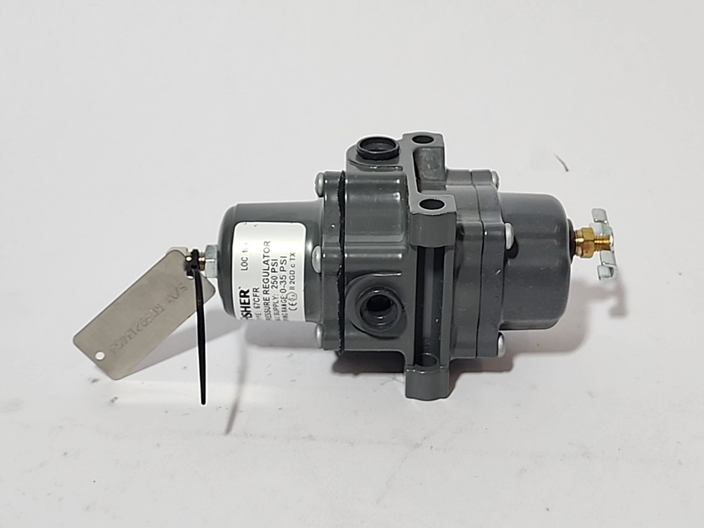 Fisher 67AF 250PSI Spring 0-35PSI Filter Regulator 250 PSI