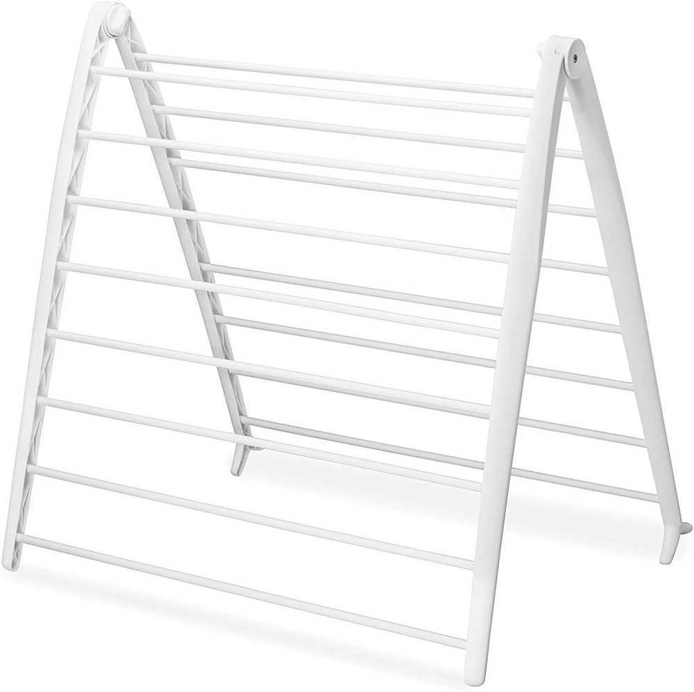 Folding Space-Saving Drying Rack for Indoor Use - Compact & Energy-Efficient