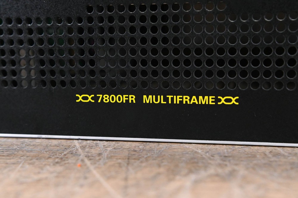 Evertz 7800FR 3RU Rack-Mountable Multiframe with Cards CG008LP