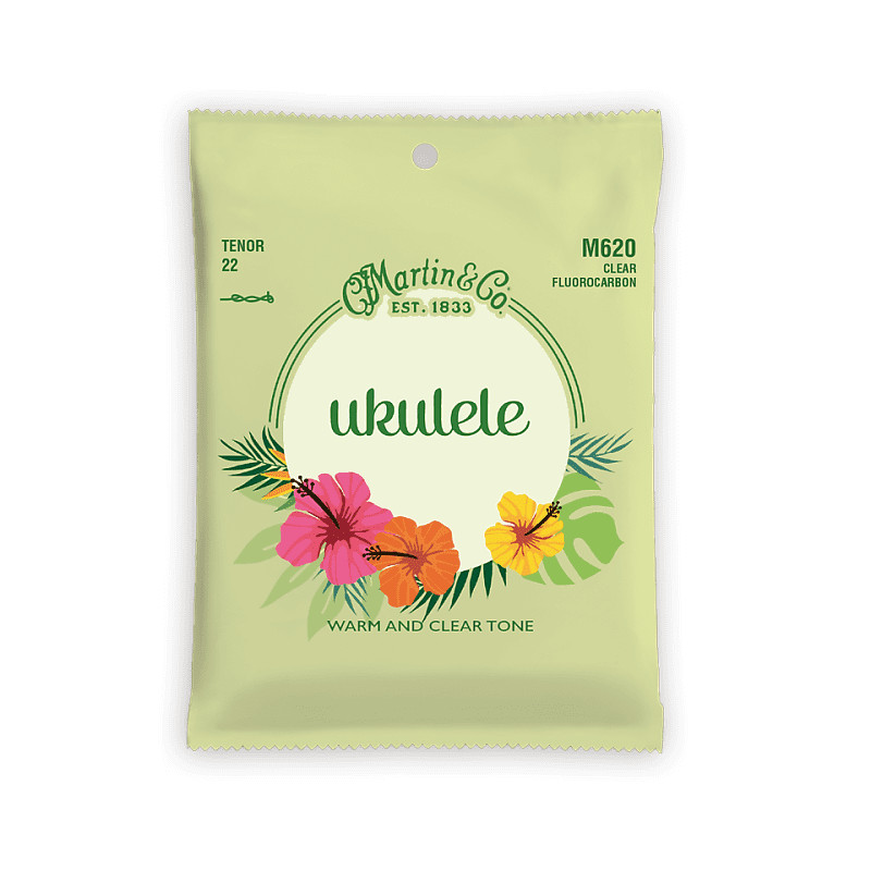 Martin M620 Tenor Ukulele Strings 22-25