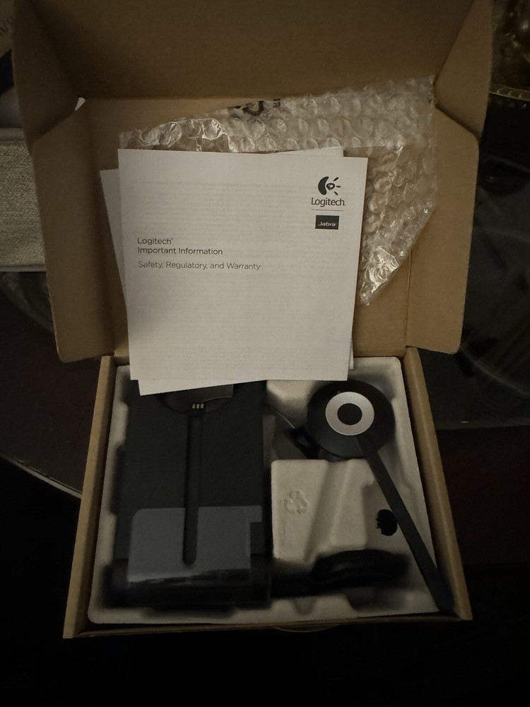 Logitech BH940-M Mono Wireless Headset 981-000413