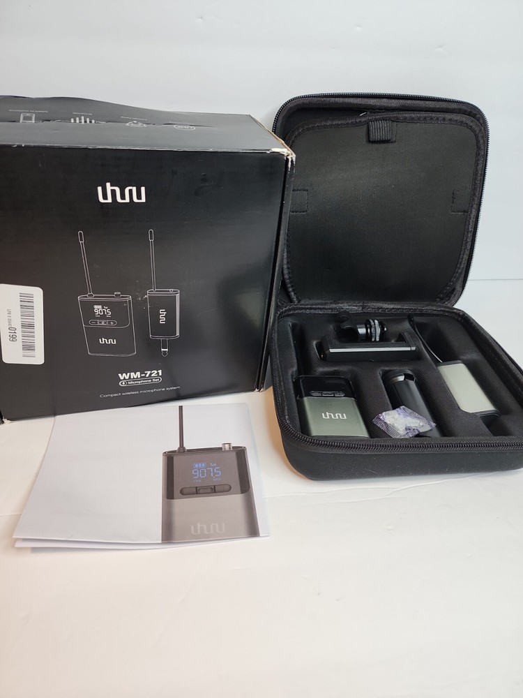 UHURU WM-721 Microphone Set