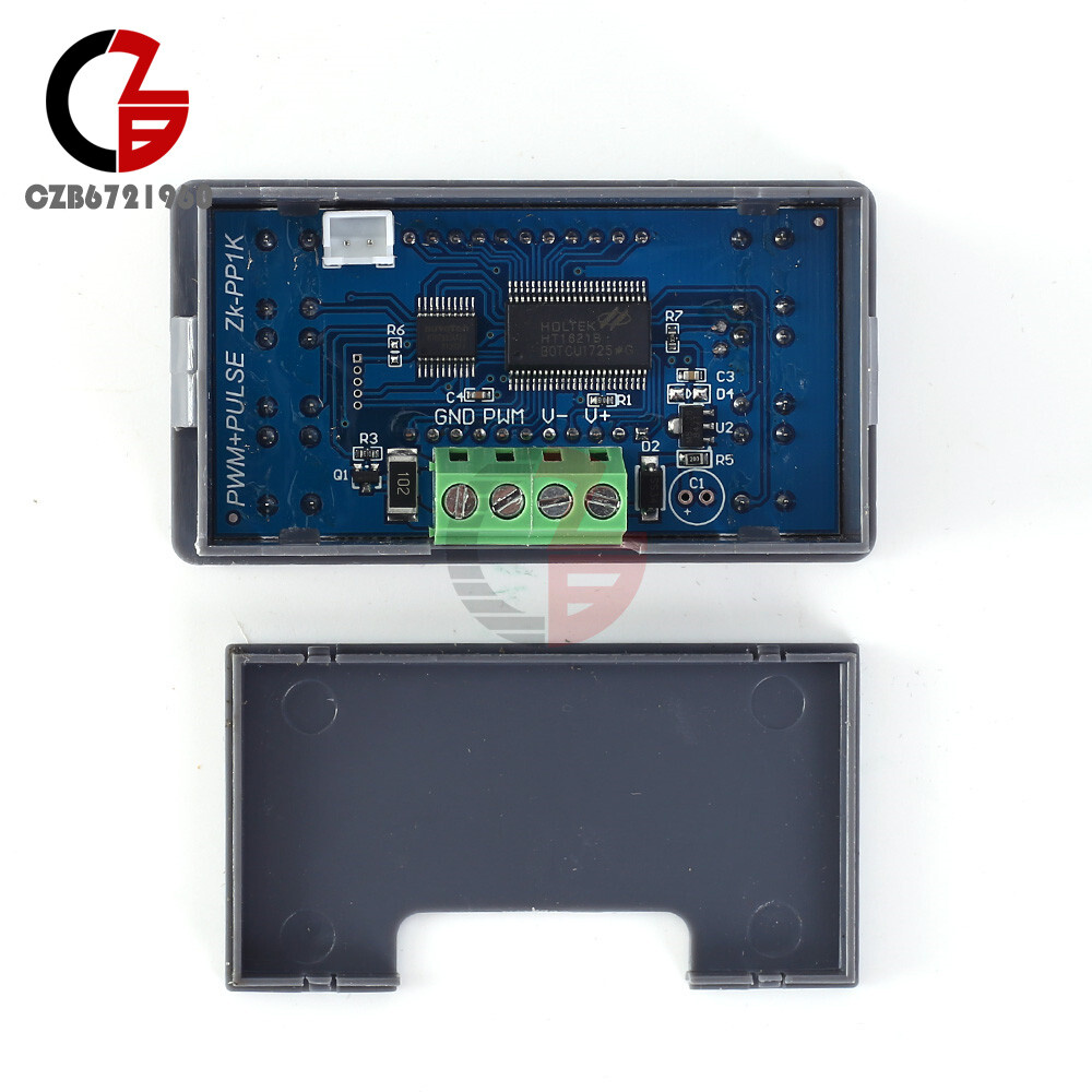 Dual Mode PWM Generator & Pulse Generator Frequency Duty Cycle Adjustable Module