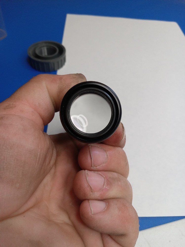 Mitutoyo QV-objective 5X Infi/0 Microscope Objective Lens