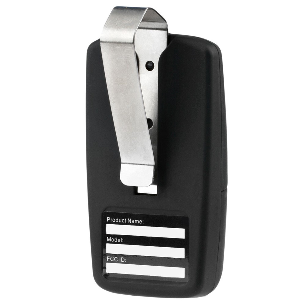 3x Car Visor Garage Door Remote Opener Control for Linear 3089 Multi-Code Black