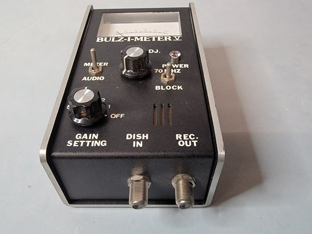 Dish Alignment Bulz-I-Meter V Satellite Dish Alignment Meter Tool