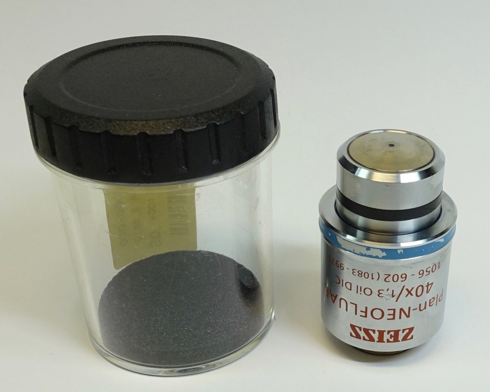 Zeiss Plan-NEOFLUAR 40X/1.3 Oil DIC ∞/0.17 Microscope Objective