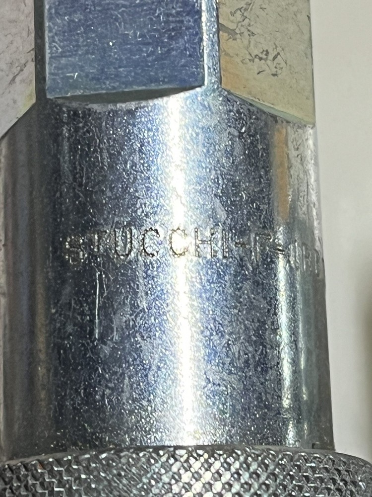 🔥Stucchi Coupling M-IRB38 NPT-A13 Hydraulic Quick Connect Coupling