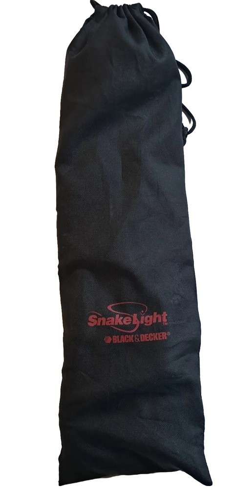 Snake Twist Light Carrying Case & DC Plug💥Black & Decker Bendable Flashlight