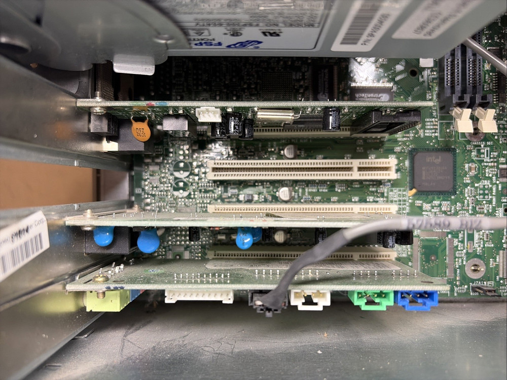 Dell Dimension L1100R Windows 2000 Computer Retro No Ram