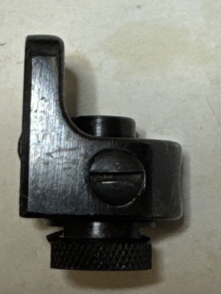Sako Adjustable Rear Peep Sight 100/200
