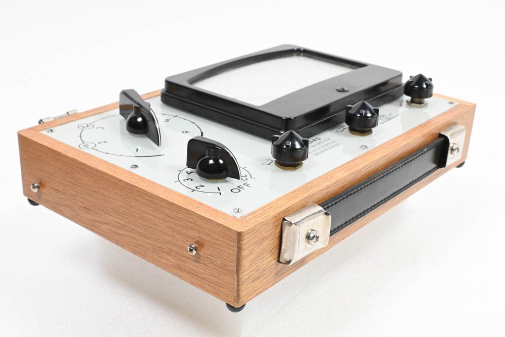 Scientology Original British Mark Mk V E-Meter Hubbard Electrometer