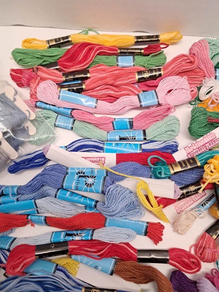 Thread LOT Various Colors Mostly New Mostly Prism Brand