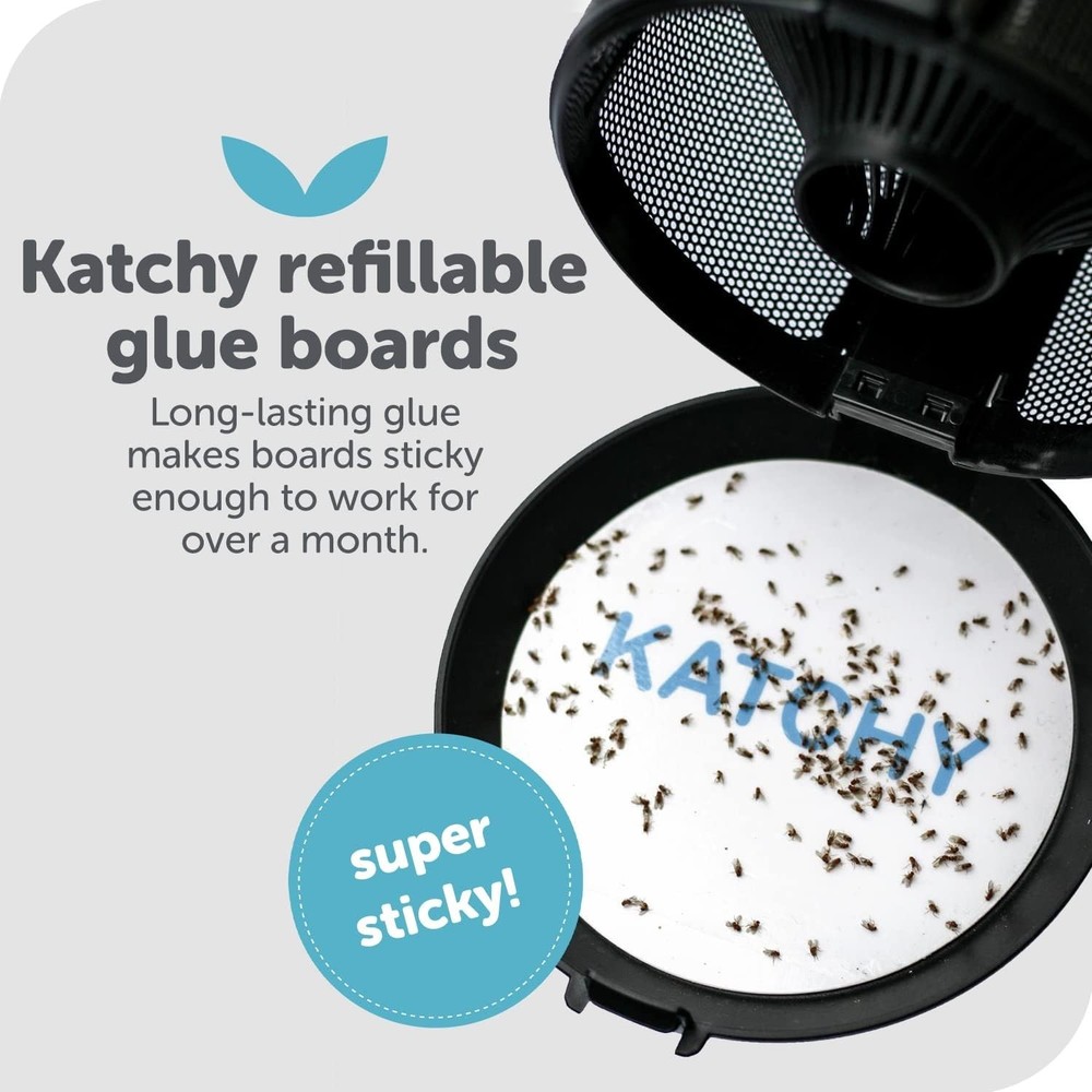 4 Pack & Midnight Glue Board Refills for Effective Pest Control