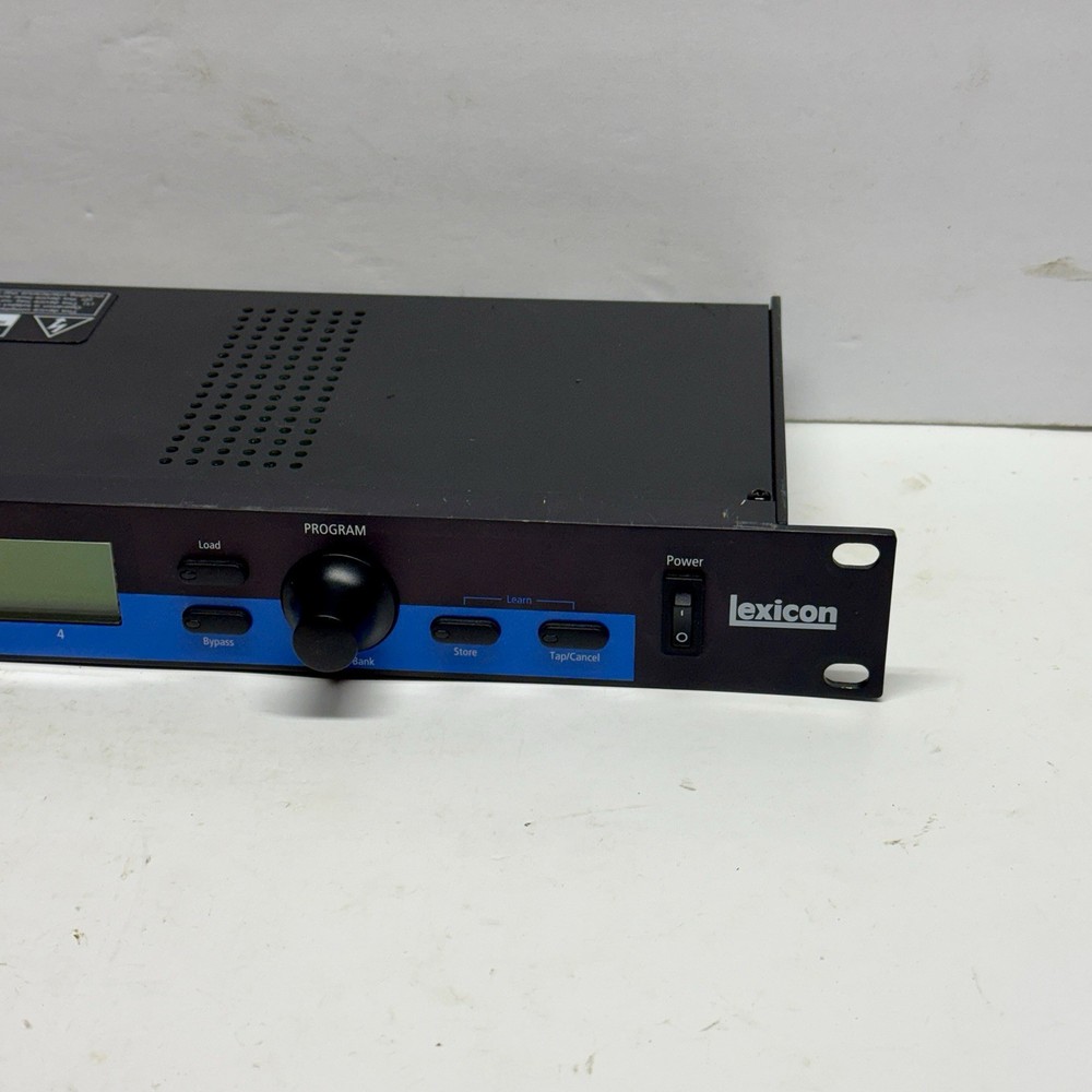 Lexicon MPX 500 24-Bit Processor Free Shipping