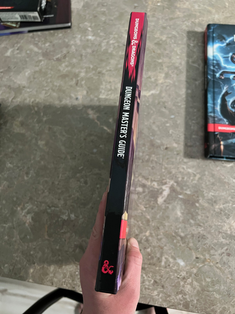 Dungeons & Dragons Dungeon Master's Guide Hardcover 5E Fifth Edition - Used