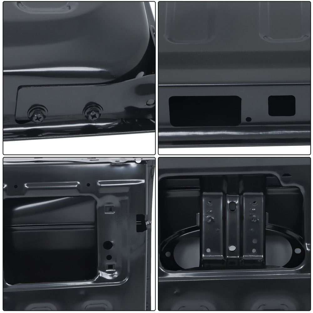 Tailgate Aluminum Primed Tailgate For Ford F-150 2015-2017 Models W/O Step Type