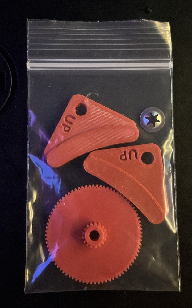 Channel Master antenna rotator controller primary Gear Kit