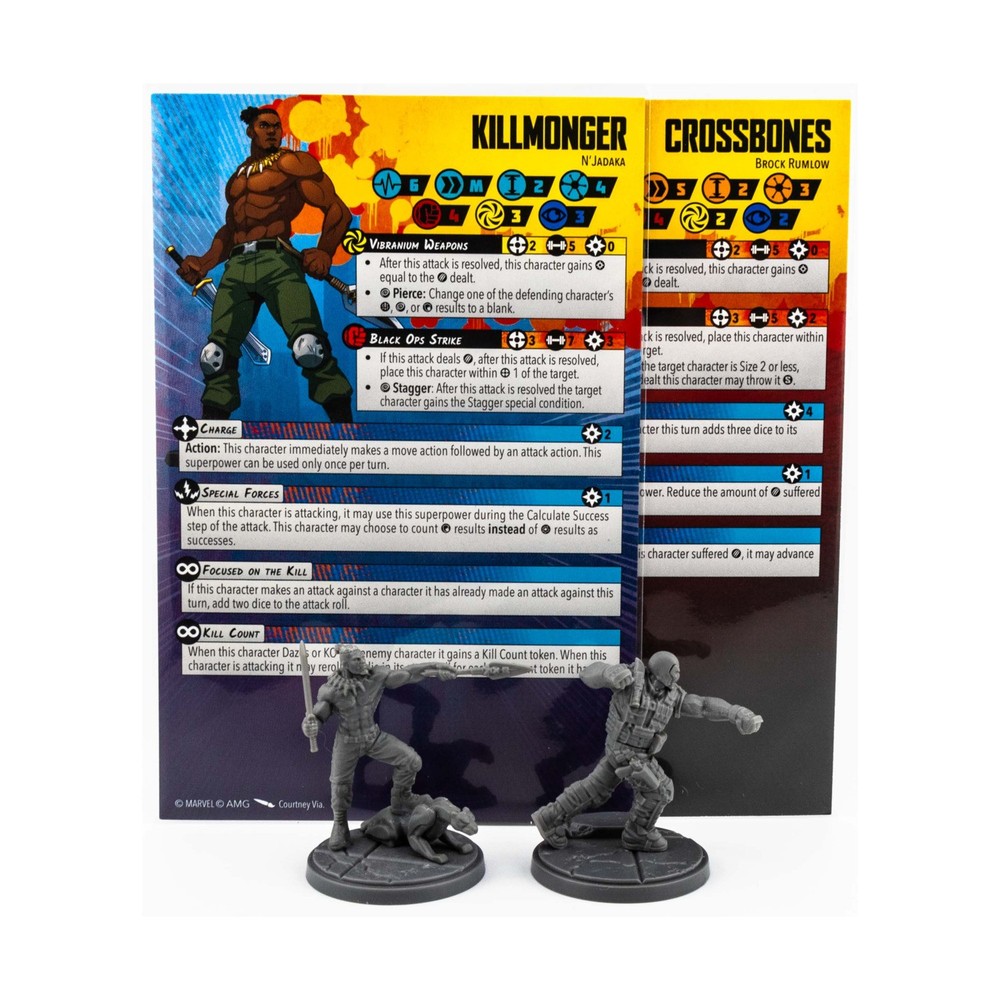 Atomic Mass Crisis Protocol Mini Loose Crisis Protocol Collection #11 NM