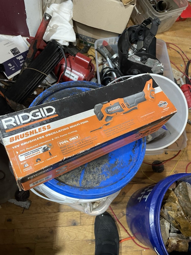Rigid 18 Volt Multi tool, Tool Only