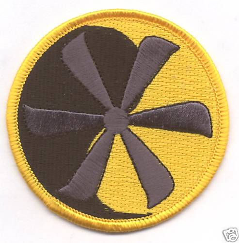 48th AIRLIFT SQUADRON MORALE #1 patch