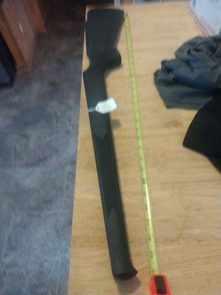 CVA Eclipse Hunter Inline 50 Cal Stock With Butt plate  Plastic #24-132