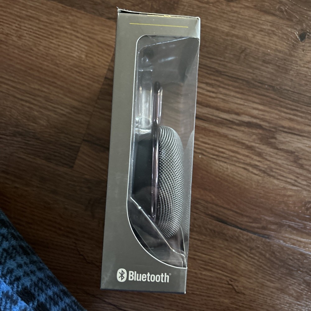 Wireless Speaker CoolBuds Bluetooth Splashproof CPSTW310-BLK New Unopened Box 📦
